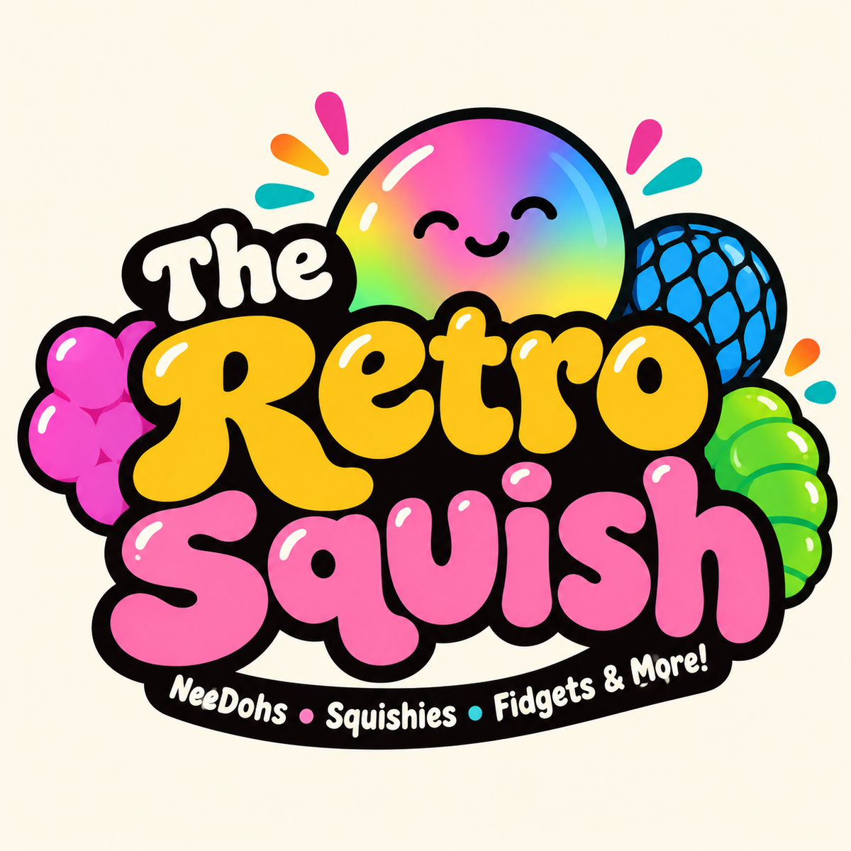 The Retro Squish Needoh Collection!