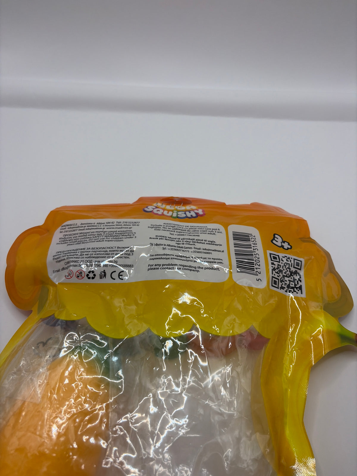 Mega Banana Squishy!