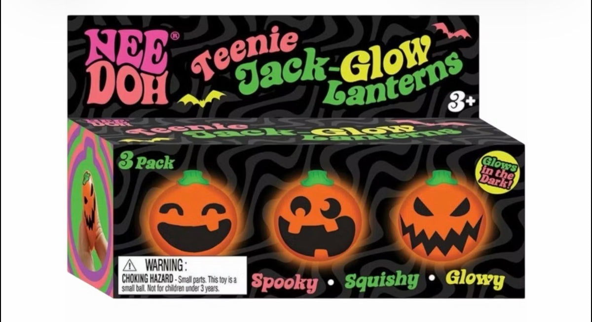 Teenie Needoh Jack - Glow Laterns