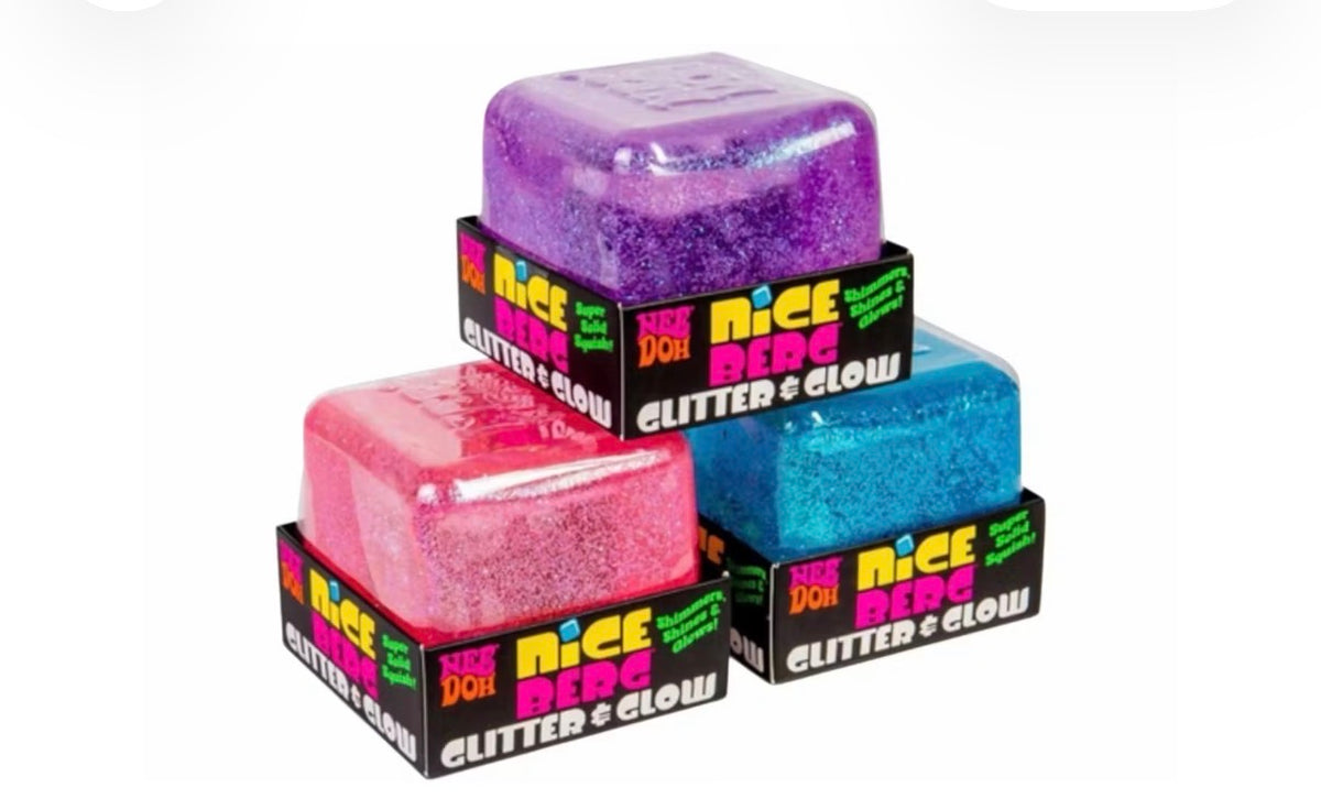 Needoh Nice Berg Glitter and Glow