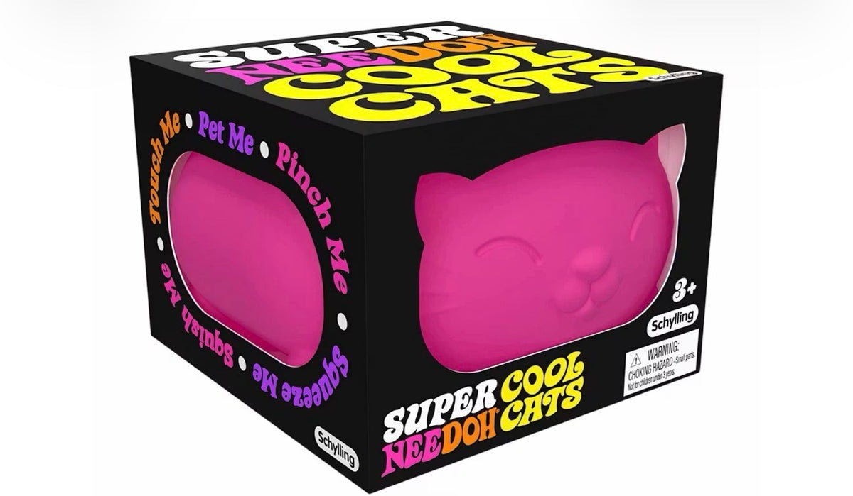 Needoh Super Cool Cats