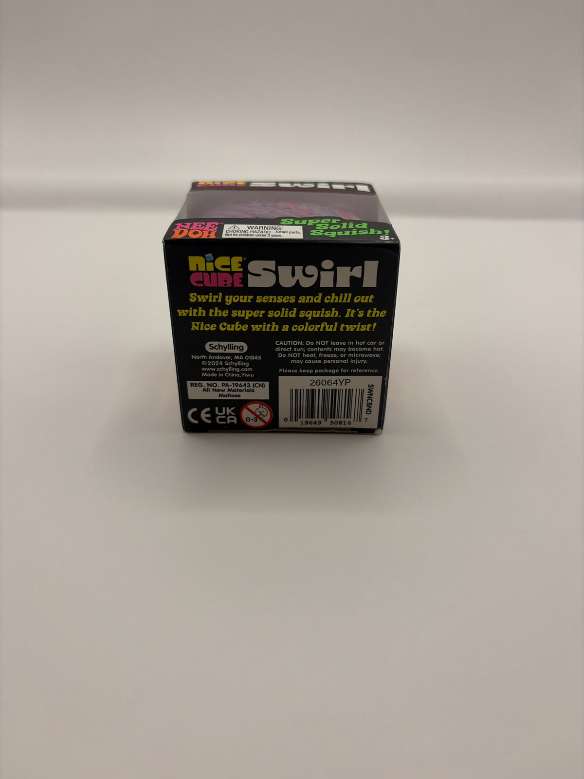 Needoh Nice Cube Swirl