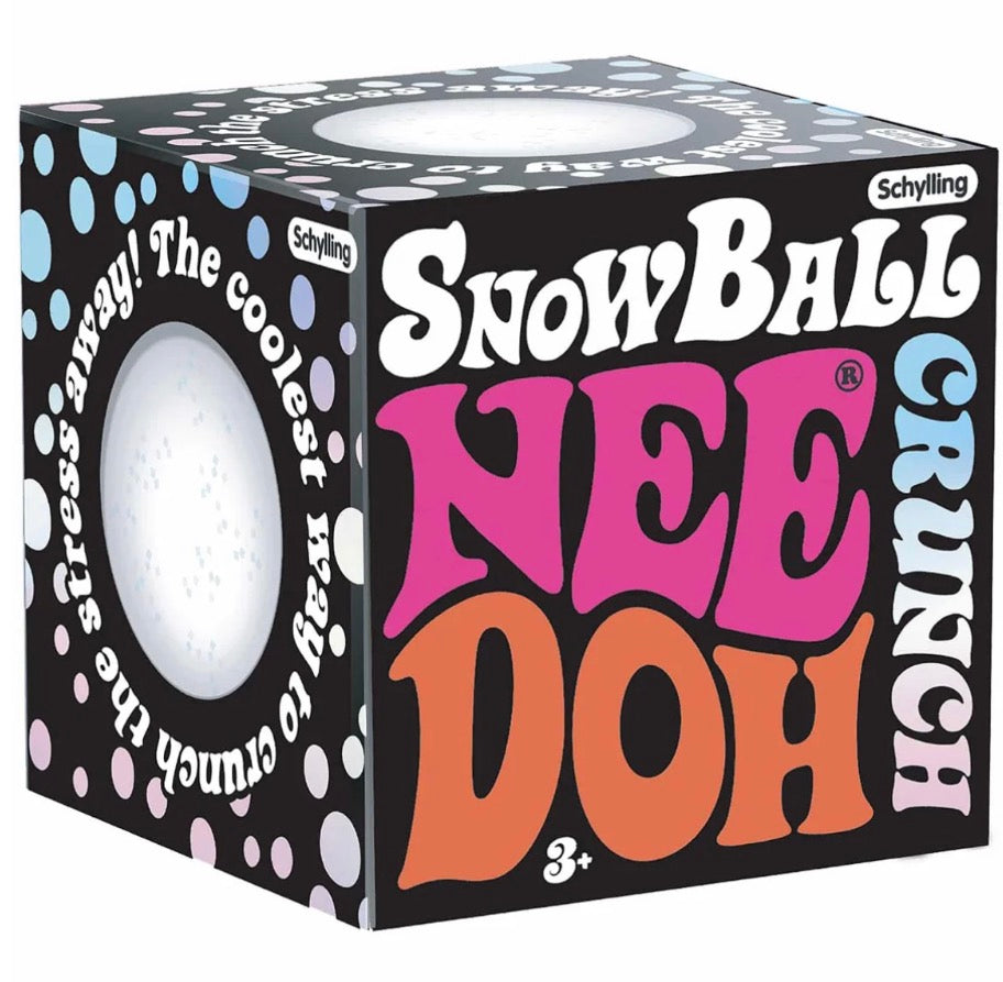 Needoh Snowball Crunch